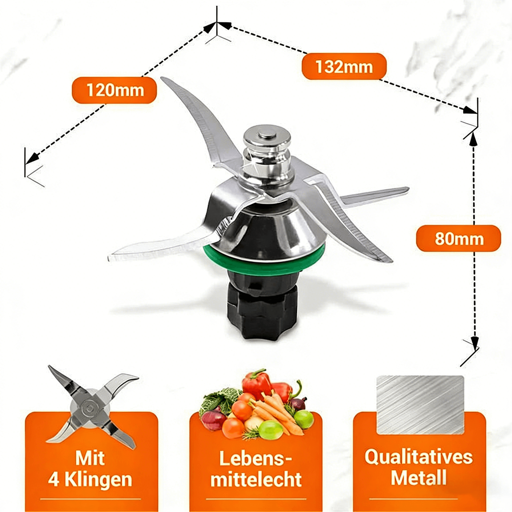 Replacement Blender Blade for  - Kitchen Gadgets Thermomix 리뷰 및 가격