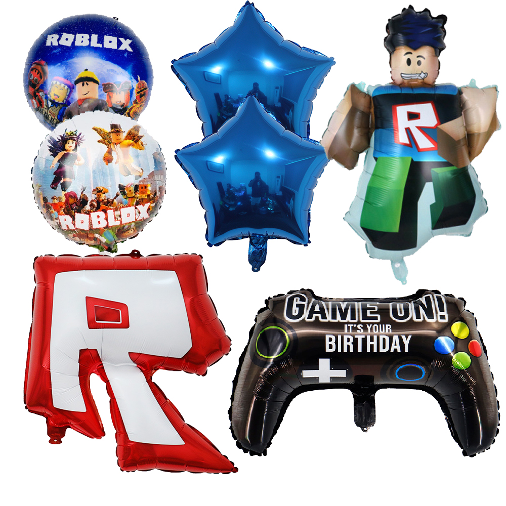 7pcs Roblox Balloons Birthday  - Kitchen Gadgets Videos 리뷰 및 가격
