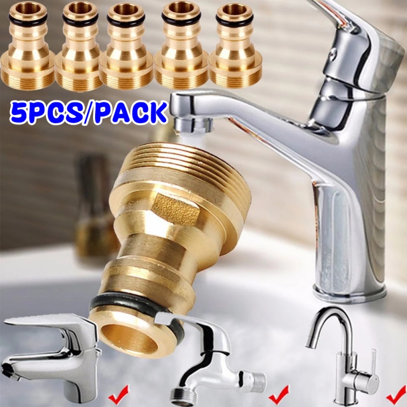 1/ 5PCS Universal Brass Tap Ki - Kitchen Gadgets Blender 리뷰 및 가격