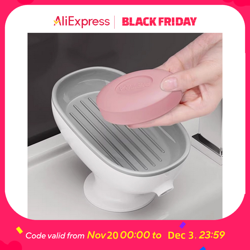 Suction Cup Soap Dish Drainabl - Kitchen Gadgets Luxury 리뷰 및 가격