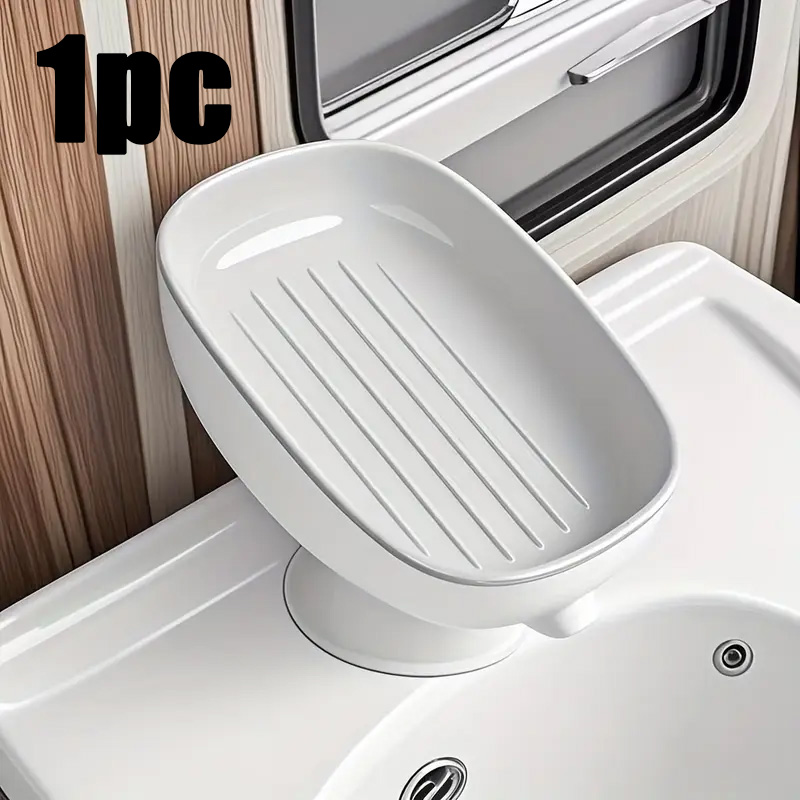 Suction Cup Soap Dish Drainabl - Kitchen Gadgets Luxury 리뷰 및 가격