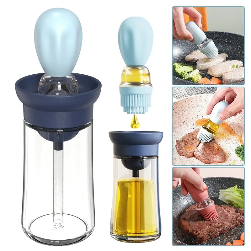 Portable Kitchen Oil Bottle Si - Kitchen Gadgets Oil Spray 리뷰 및 가격