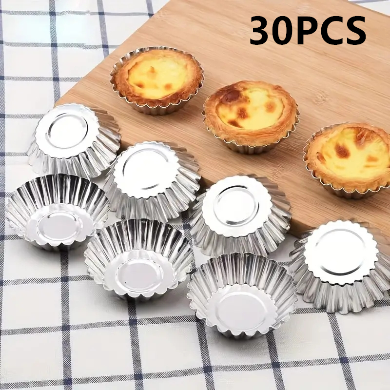 Reusable  Aluminum Egg Tart Mo - Kitchen Gadgets Oxo 리뷰 및 가격