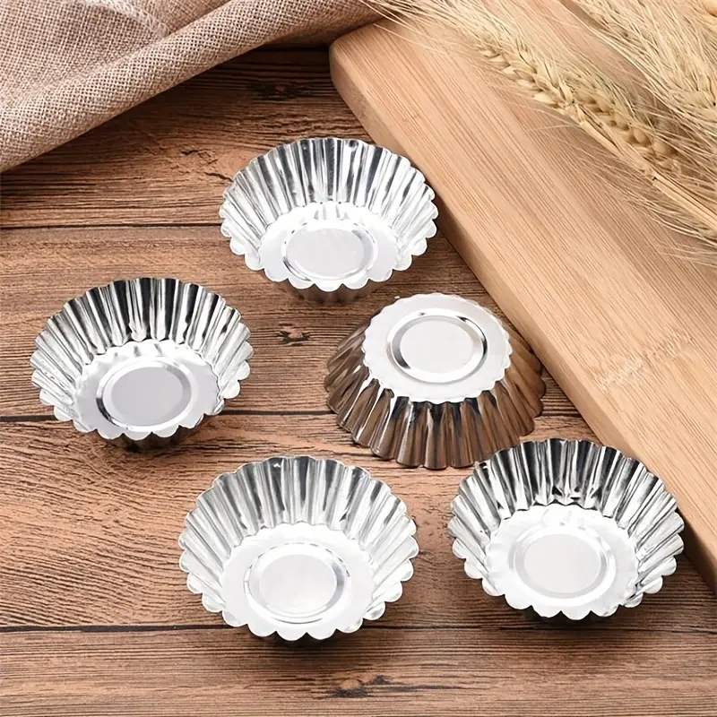 Reusable  Aluminum Egg Tart Mo - Kitchen Gadgets Oxo 리뷰 및 가격