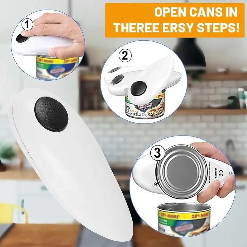 1pc Automatic Can Opener /Manu - Electric Can Opener 리뷰 및 가격