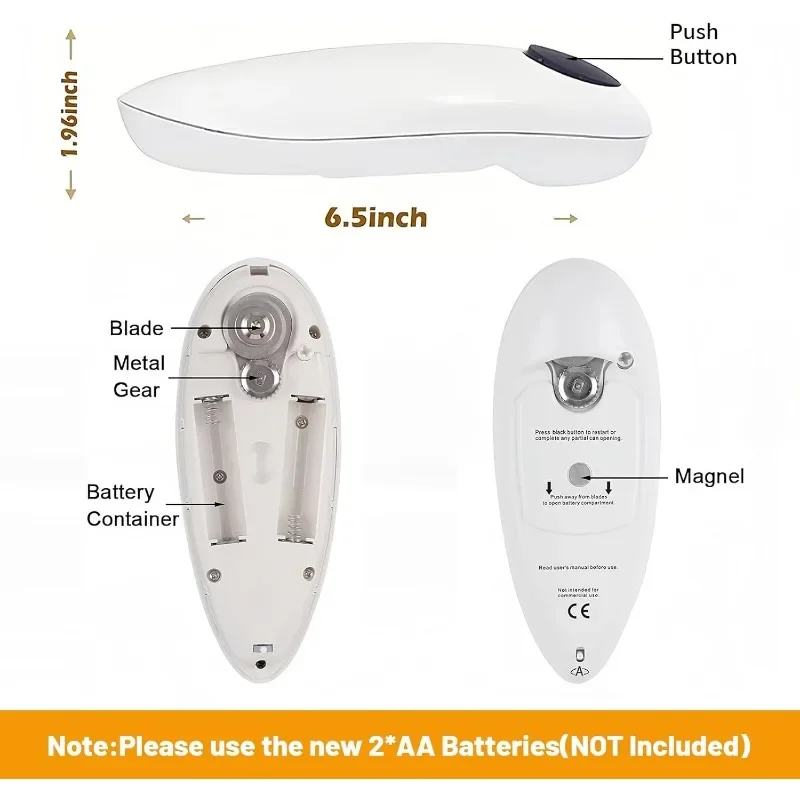 1pc Automatic Can Opener /Manu - Electric Can Opener 리뷰 및 가격