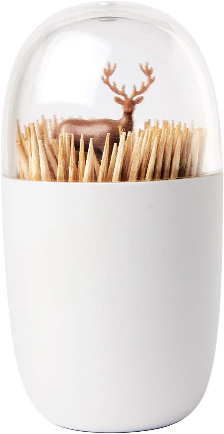 Deer Meadow Toothpick Holder f - Kitchen Gadgets Modern 리뷰 및 가격