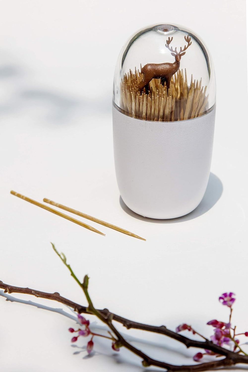 Deer Meadow Toothpick Holder f - Kitchen Gadgets Modern 리뷰 및 가격