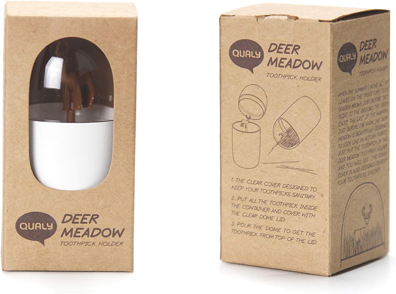 Deer Meadow Toothpick Holder f - Kitchen Gadgets Modern 리뷰 및 가격
