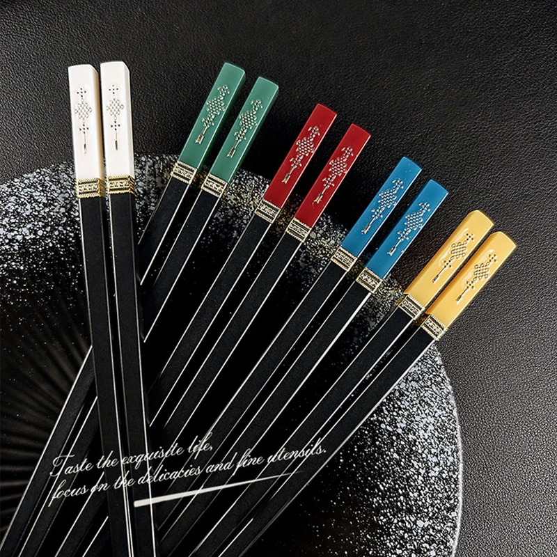 5 Pairs Japanese Chopsticks Su - Korean Kitchen Gadgets 리뷰 및 가격