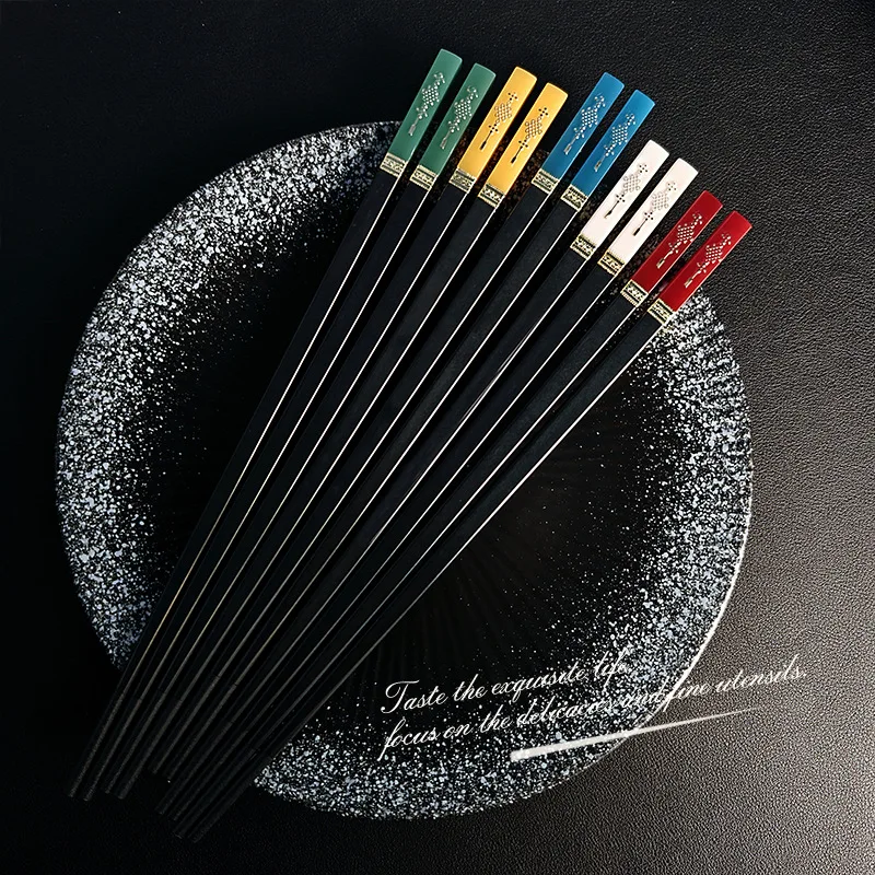 5 Pairs Japanese Chopsticks Su - Korean Kitchen Gadgets 리뷰 및 가격