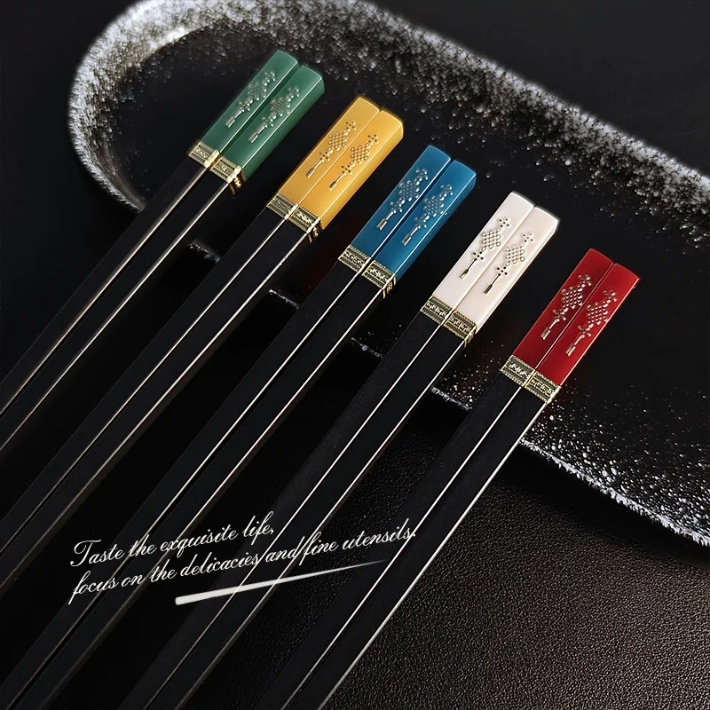 5 Pairs Japanese Chopsticks Su - Korean Kitchen Gadgets 리뷰 및 가격