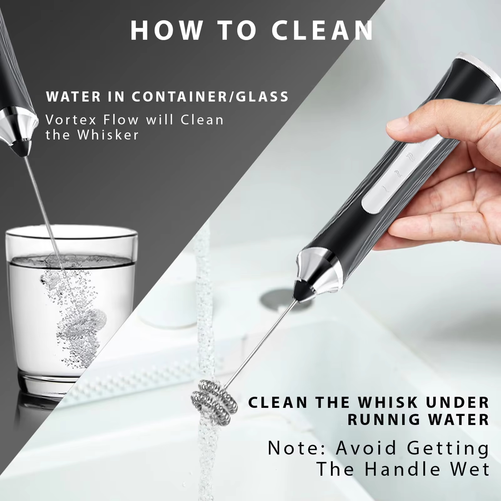 Electric milk frother, milk co - Kitchen Gadgets Blender 리뷰 및 가격