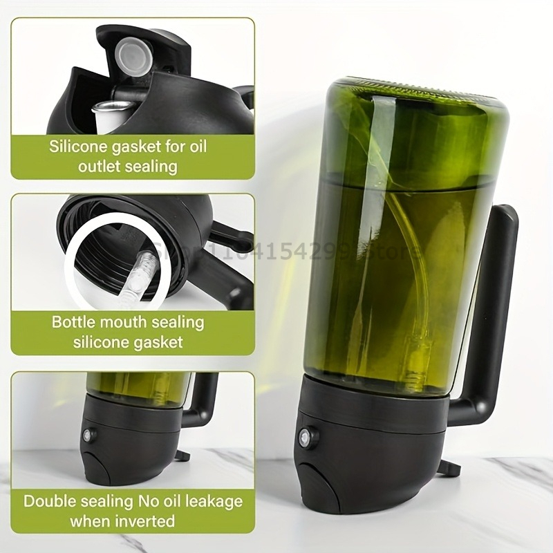 2-in-1 Oil Sprayer Dispenser O - Kitchen Gadgets Oil Spray 리뷰 및 가격