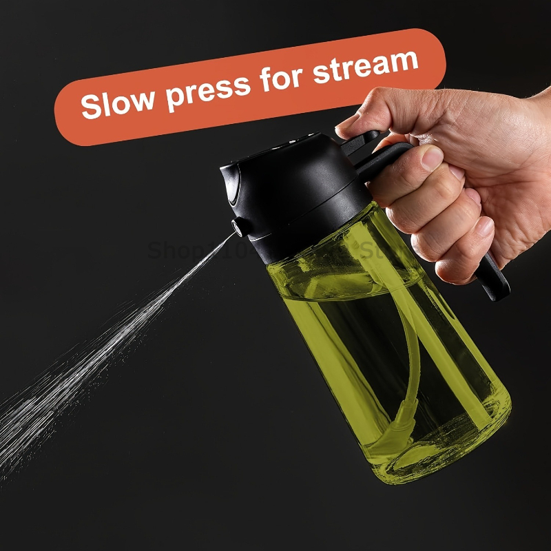 2-in-1 Oil Sprayer Dispenser O - Kitchen Gadgets Oil Spray 리뷰 및 가격