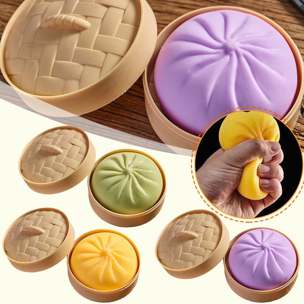 Dumpling Fidget Sensory Toy Wi - Silicone Steamer Basket 리뷰 및 가격