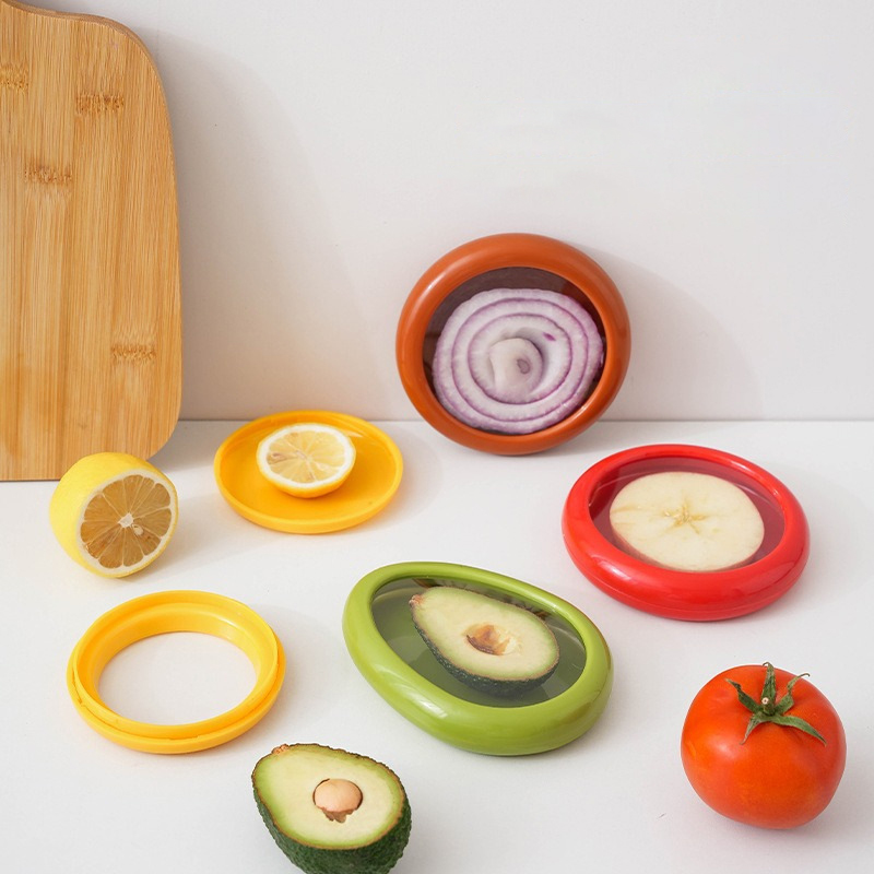 4Pcs Kitchen Storage Box Fruit - Kitchen Gadgets Modern 리뷰 및 가격