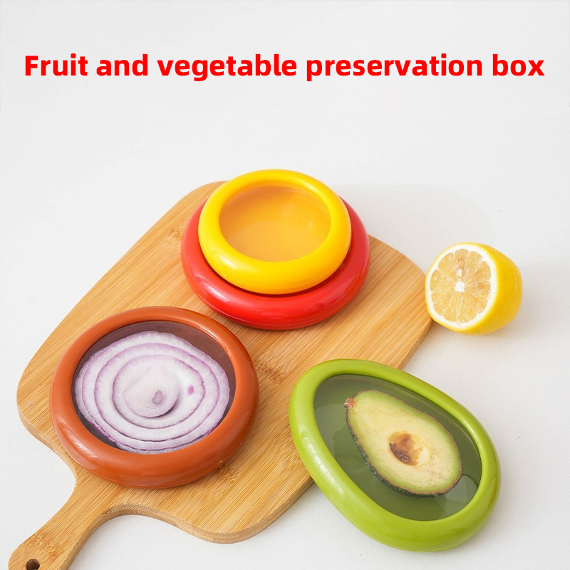4Pcs Kitchen Storage Box Fruit - Kitchen Gadgets Modern 리뷰 및 가격
