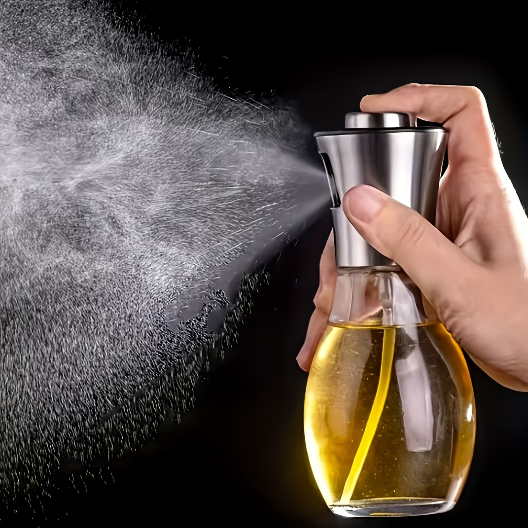 1Pc 200ml Stainless Steel Oil  - Kitchen Gadgets Oil Spray 리뷰 및 가격