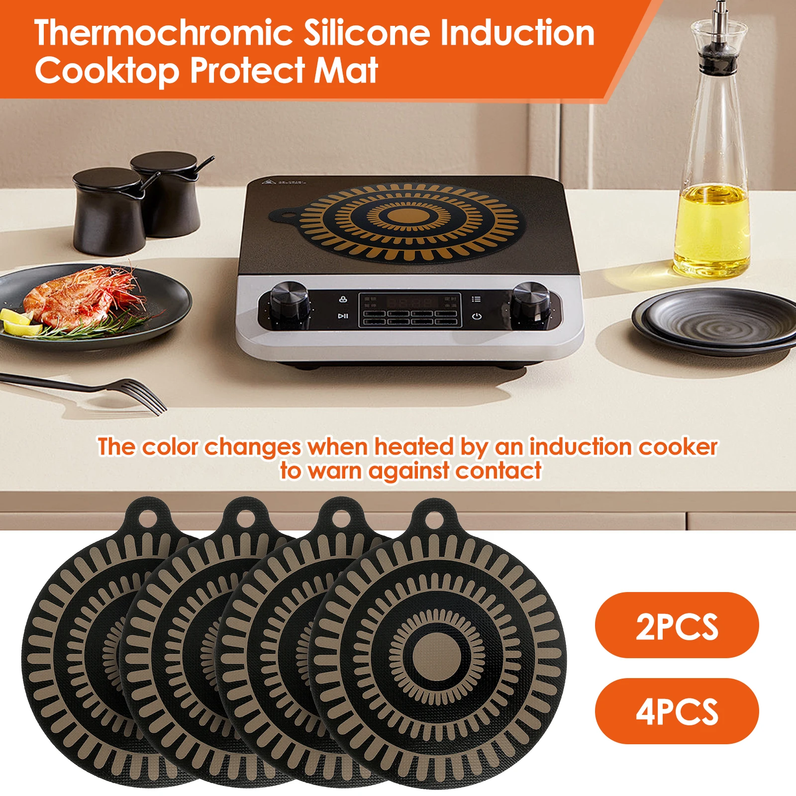 Induction Cooktop Mat Protecto - Kitchen Gadgets Modern 리뷰 및 가격