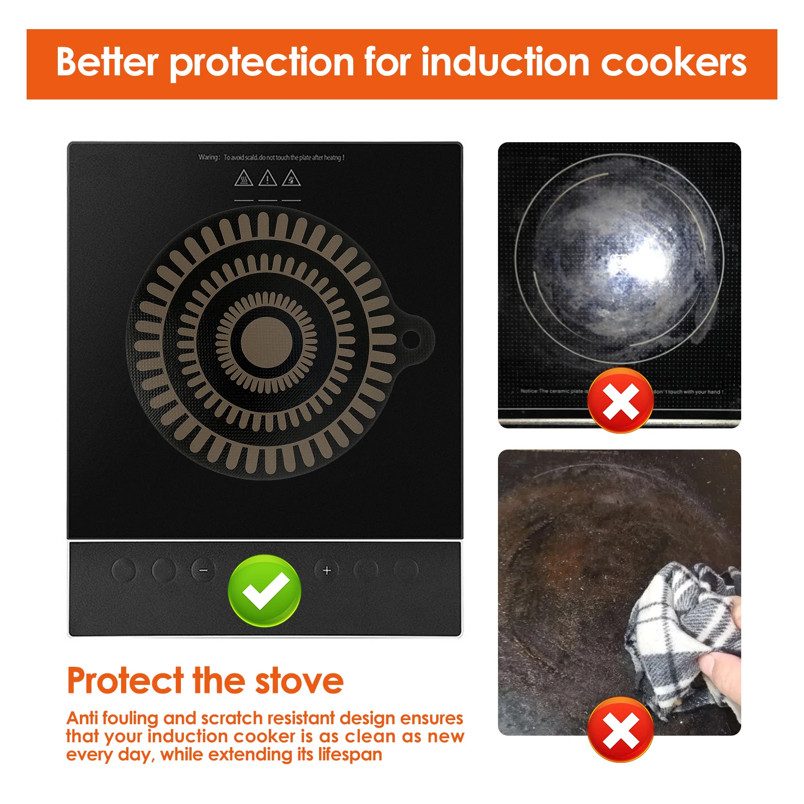 Induction Cooktop Mat Protecto - Kitchen Gadgets Modern 리뷰 및 가격