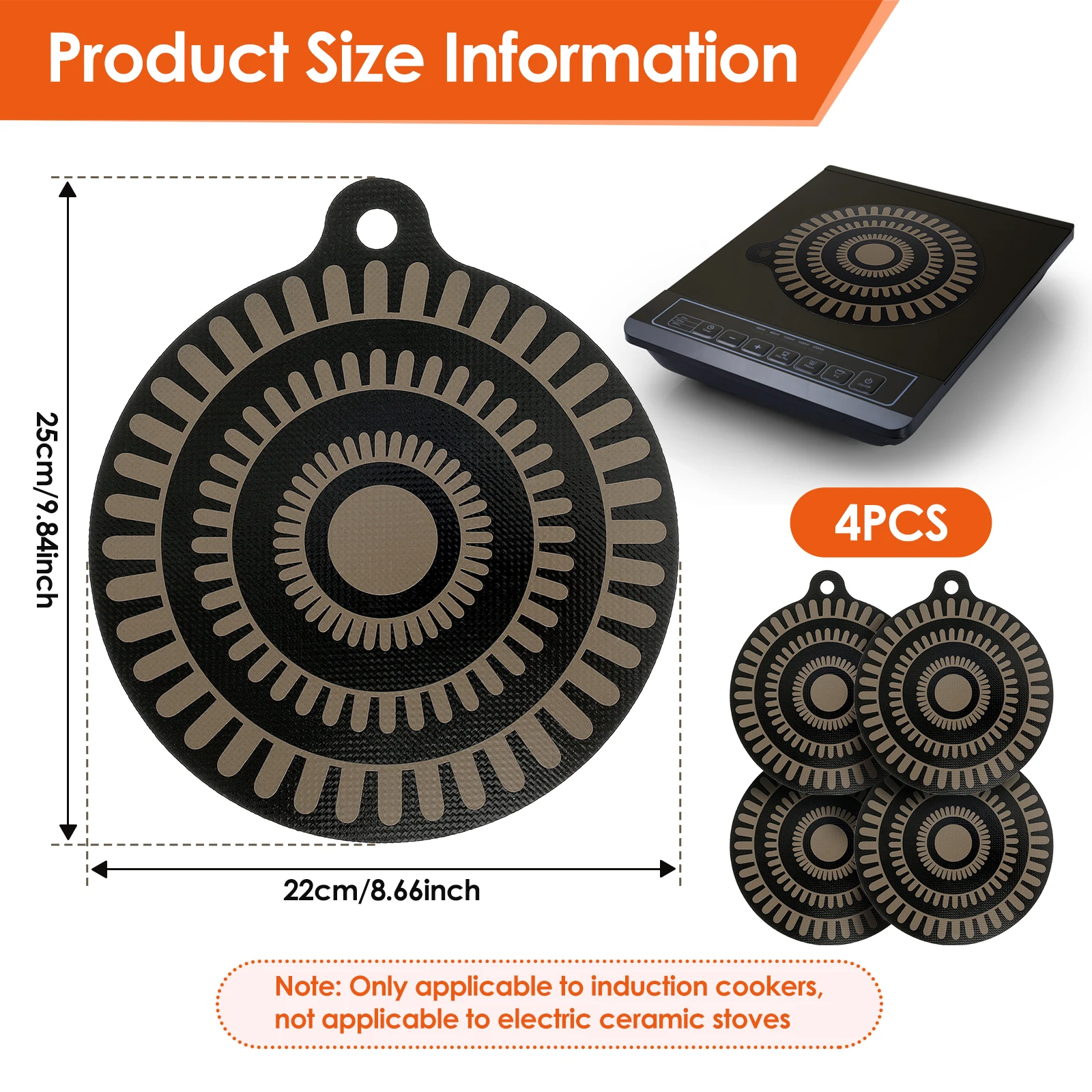 Induction Cooktop Mat Protecto - Kitchen Gadgets Modern 리뷰 및 가격