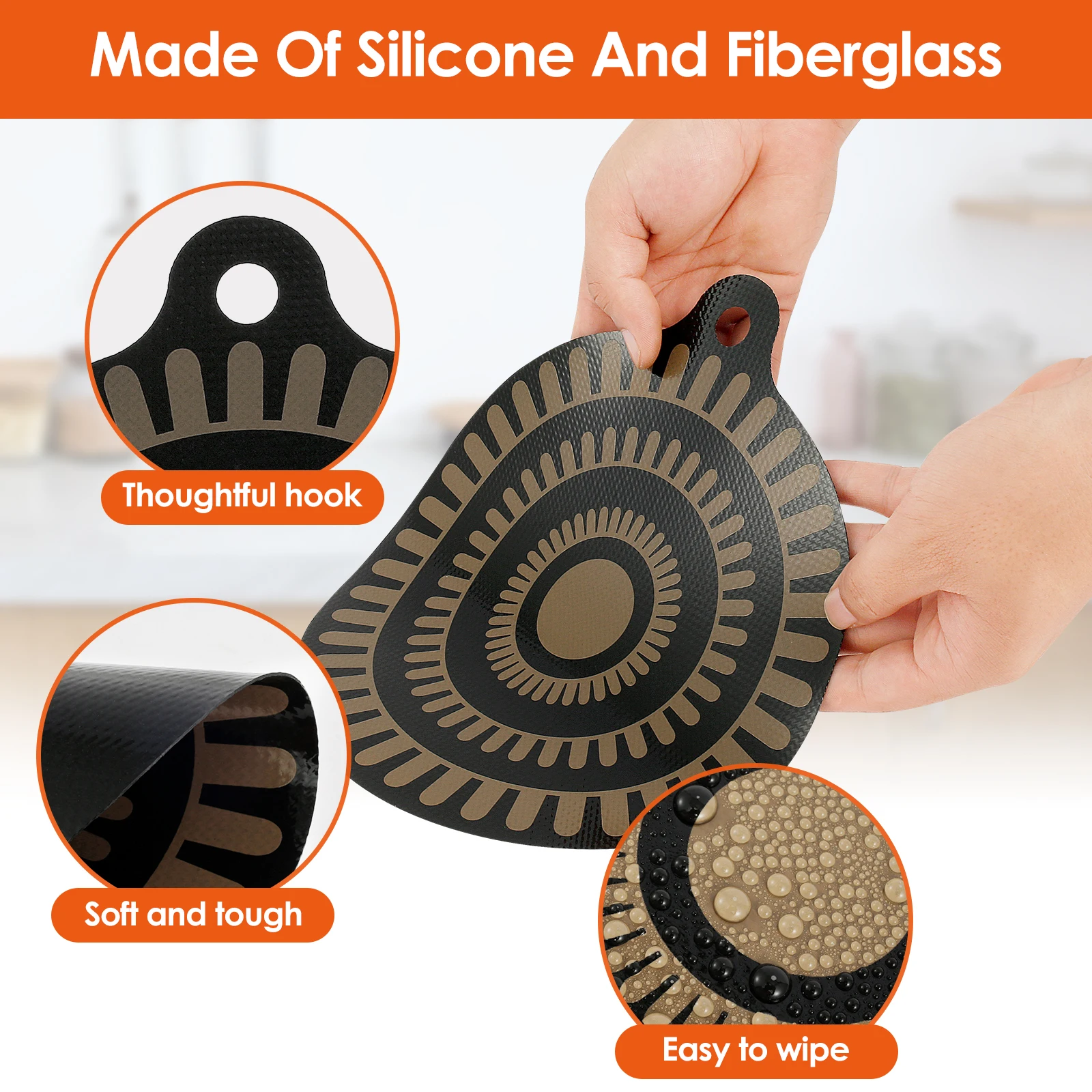 Induction Cooktop Mat Protecto - Kitchen Gadgets Modern 리뷰 및 가격