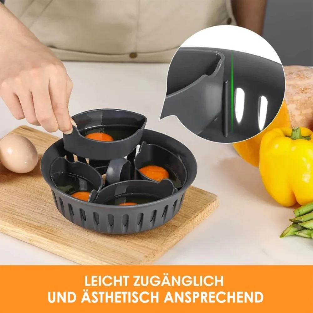 1pc Two-in-One Egg Holder for  - Kitchen Gadgets Thermomix 리뷰 및 가격