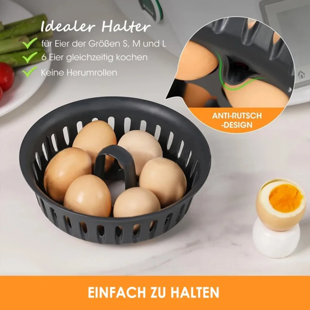1pc Two-in-One Egg Holder for  - Kitchen Gadgets Thermomix 리뷰 및 가격