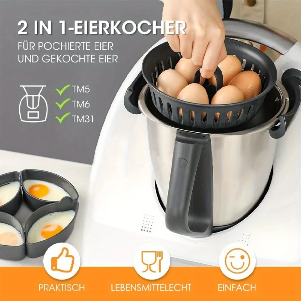 1pc Two-in-One Egg Holder for  - Kitchen Gadgets Thermomix 리뷰 및 가격