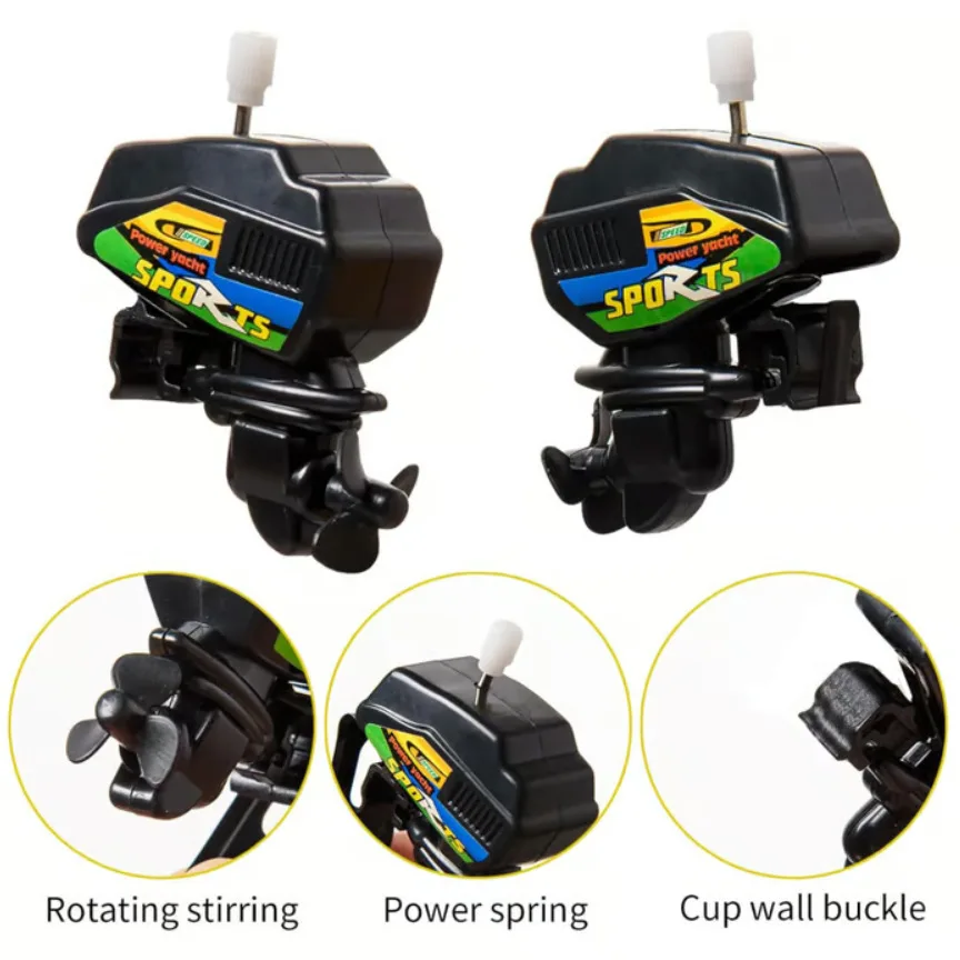Mini Boat Motor Coffee Stirre  - Kitchen Gadgets Novelty 리뷰 및 가격