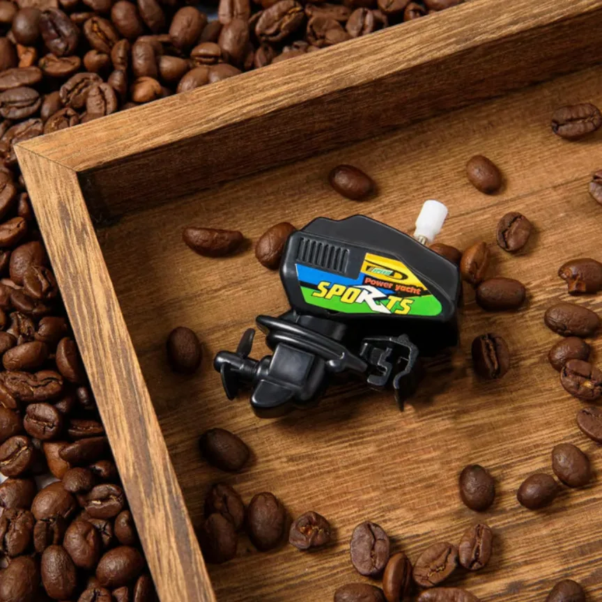 Mini Boat Motor Coffee Stirre  - Kitchen Gadgets Novelty 리뷰 및 가격