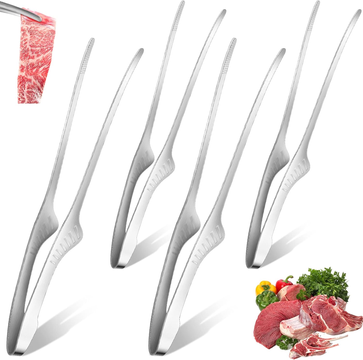 1/2/5Pcs Stainless Steel Food  - Korean Kitchen Gadgets 리뷰 및 가격