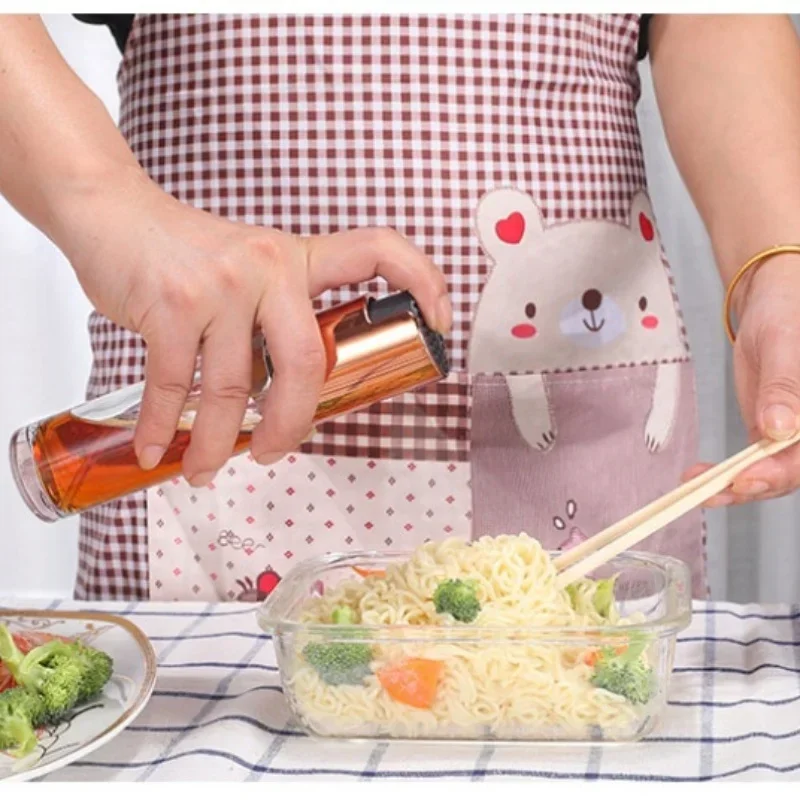 Glass BBQ Oil Bottle with Spra - Kitchen Gadgets Oil Spray 리뷰 및 가격