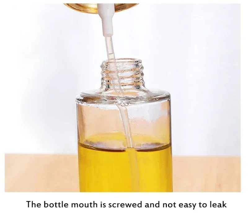 Glass BBQ Oil Bottle with Spra - Kitchen Gadgets Oil Spray 리뷰 및 가격
