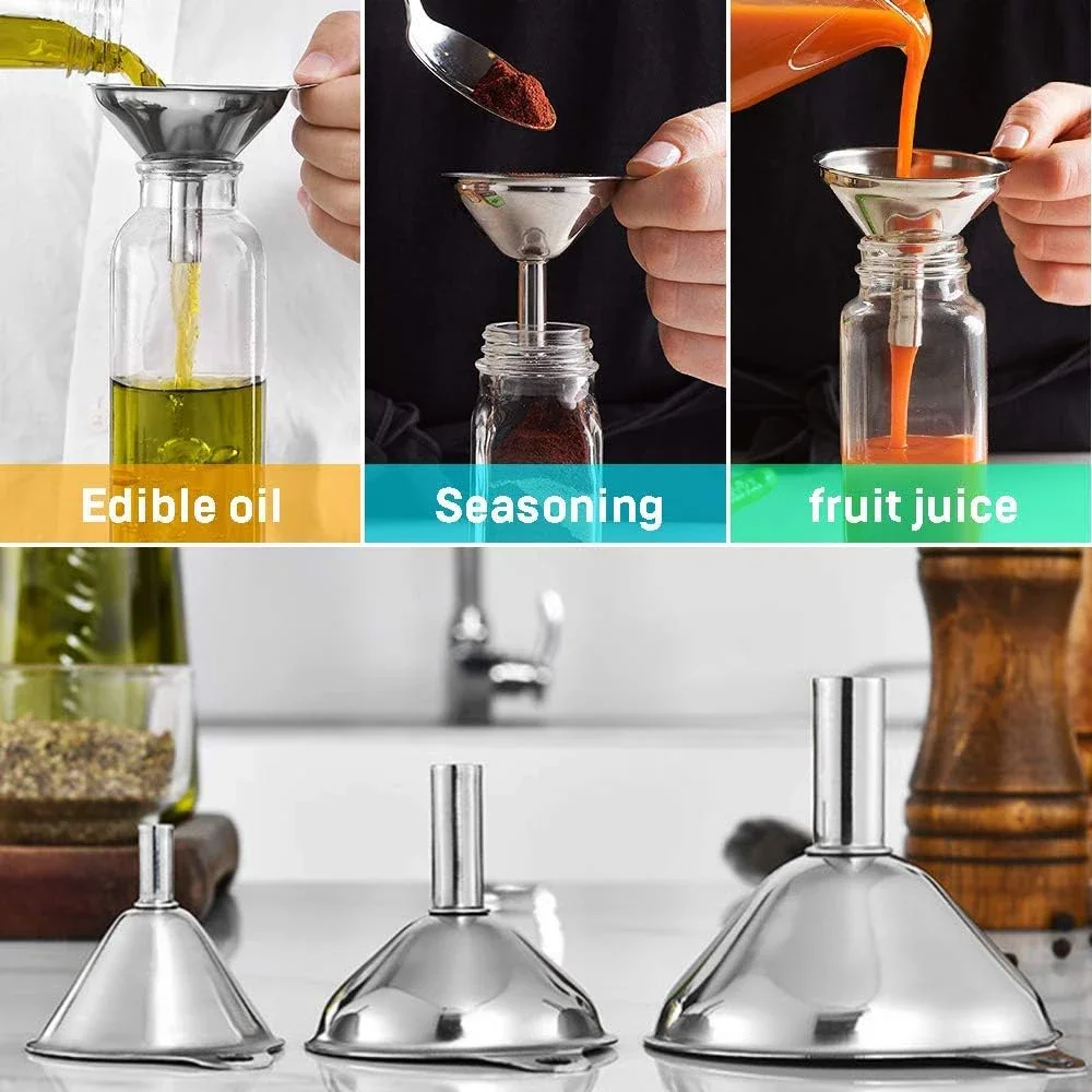 3Pcs Stainless Steel Kitchen F - Kitchen Gadgets And Utensils 리뷰 및 가격