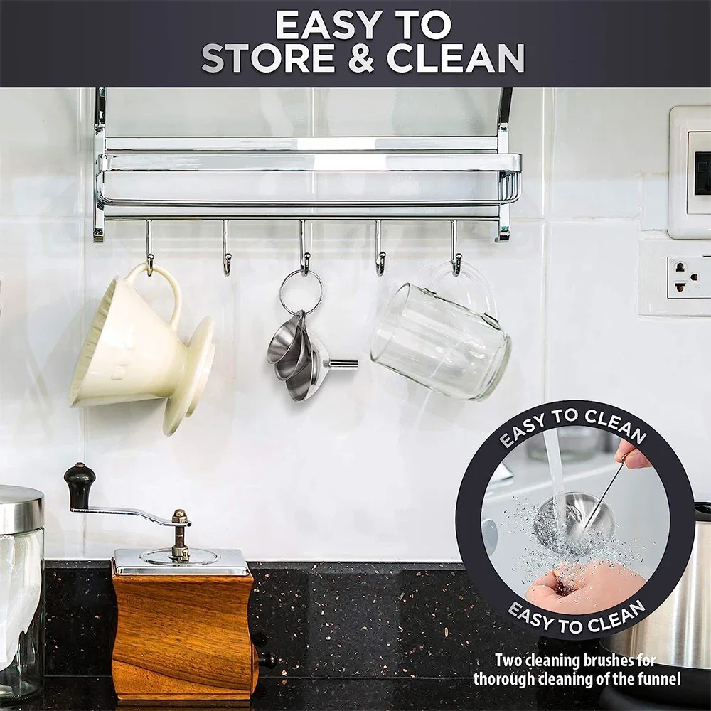 3Pcs Stainless Steel Kitchen F - Kitchen Gadgets And Utensils 리뷰 및 가격