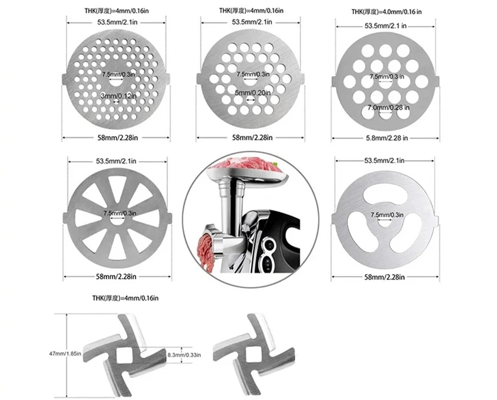 For Household meat grinder Spa - Kitchen Gadgets Blender 리뷰 및 가격