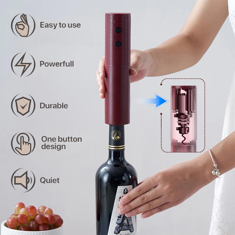 Automatic Wine Bottle Opener U - Electric Can Opener 리뷰 및 가격