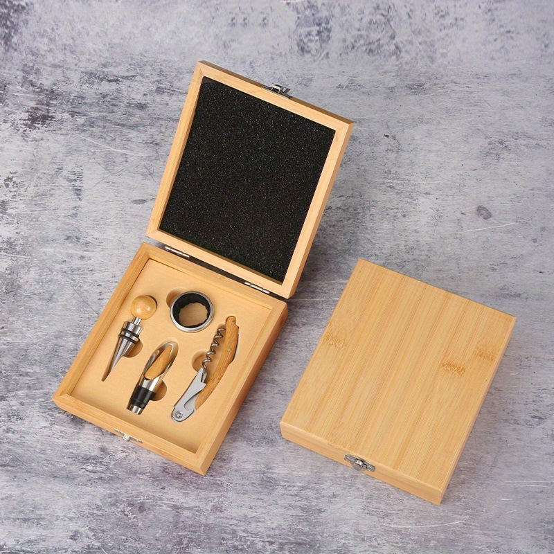 Luxury Bamboo Wine Bottle Open - Kitchen Gadgets Luxury 리뷰 및 가격