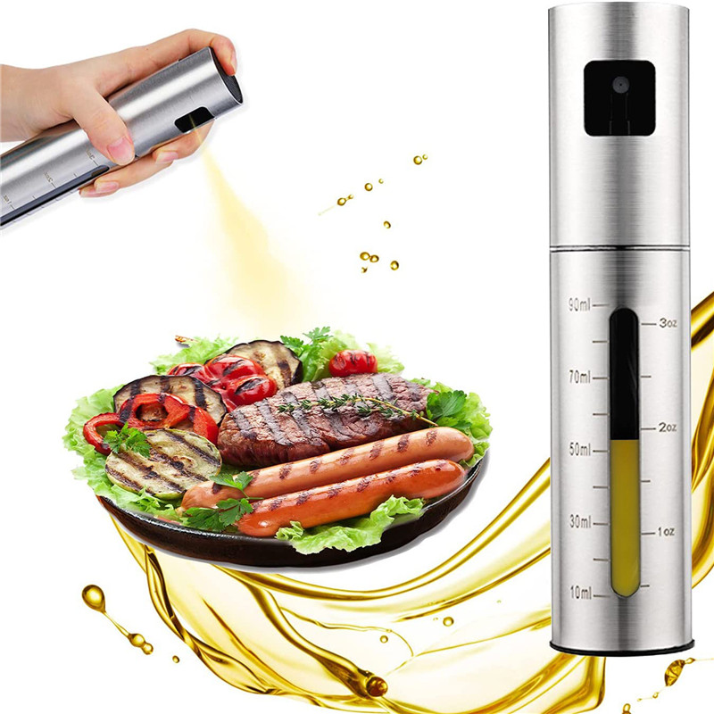 BBQ Baking Olive Oil Spray Bot - Kitchen Gadgets Oil Spray 리뷰 및 가격