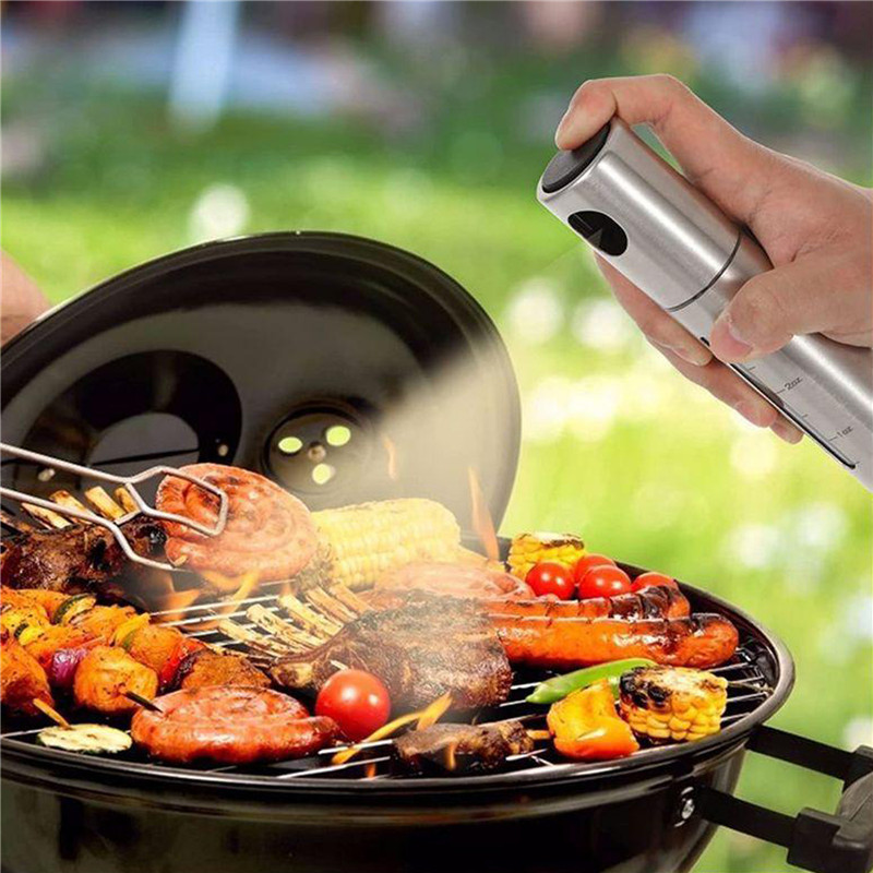 BBQ Baking Olive Oil Spray Bot - Kitchen Gadgets Oil Spray 리뷰 및 가격
