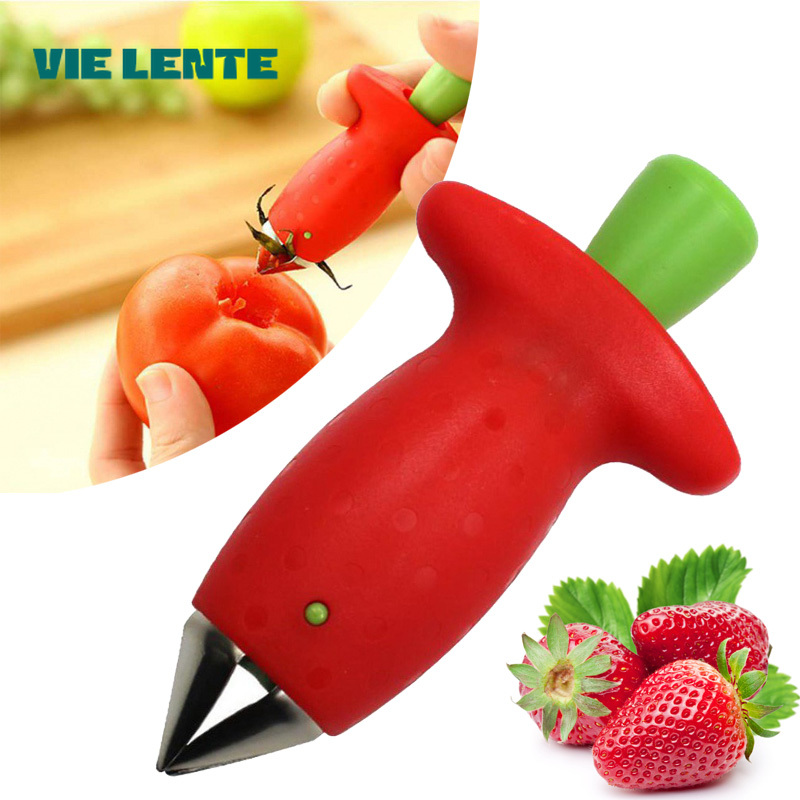 Strawberry Huller Pineapple Cu - Kitchen Gadgets Novelty 리뷰 및 가격