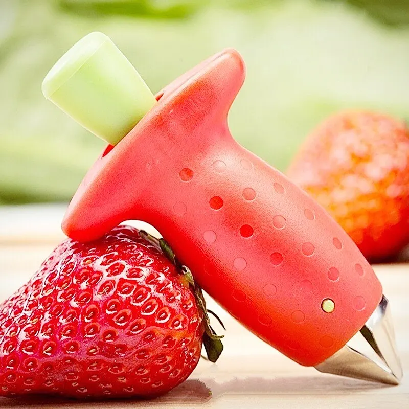 Strawberry Huller Pineapple Cu - Kitchen Gadgets Novelty 리뷰 및 가격