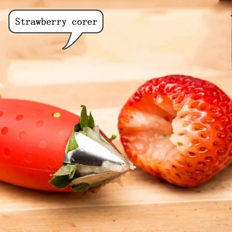 Strawberry Huller Pineapple Cu - Kitchen Gadgets Novelty 리뷰 및 가격