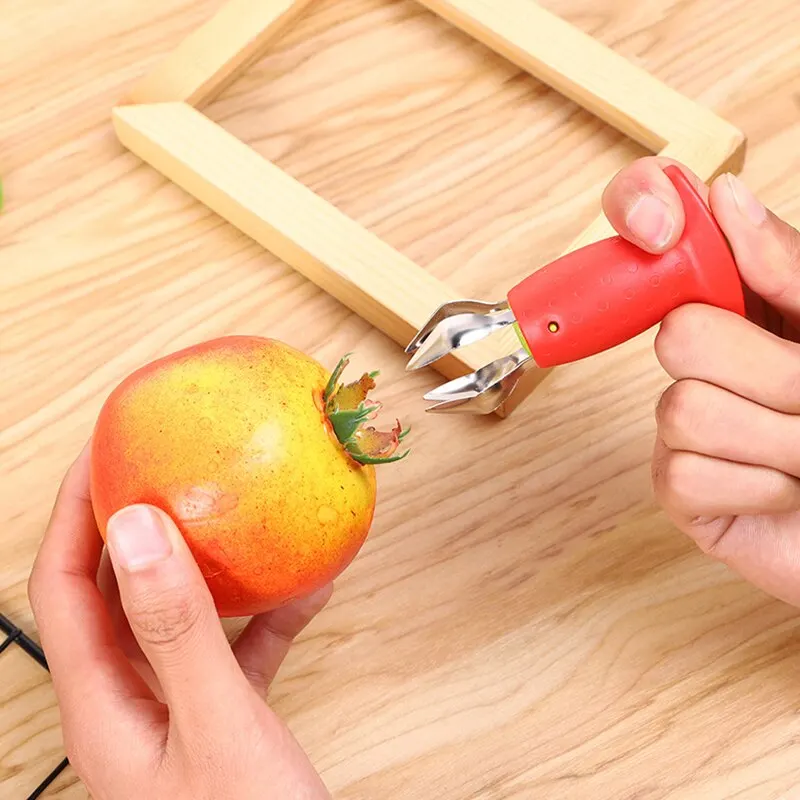 Strawberry Huller Pineapple Cu - Kitchen Gadgets Novelty 리뷰 및 가격