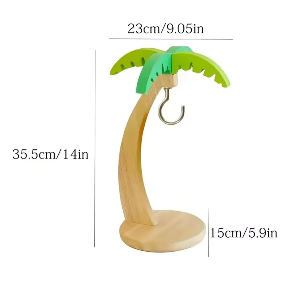 Wooden Banana Holder Stand Kee - Kitchen Gadgets Modern 리뷰 및 가격