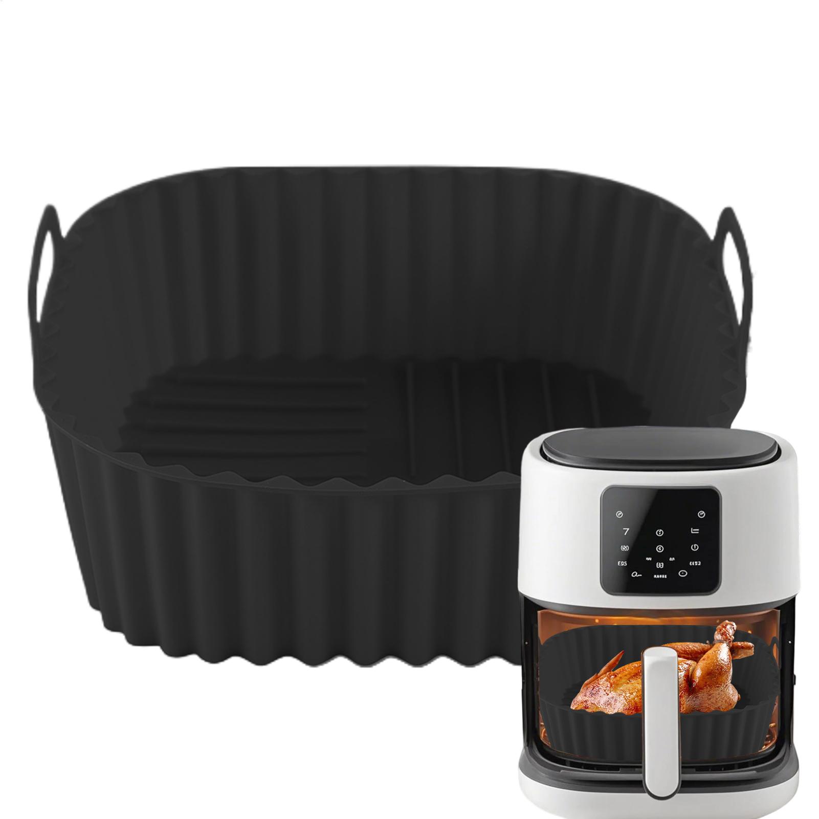Silicone Air Fryer Liners Pot  - Silicone Steamer Basket 리뷰 및 가격