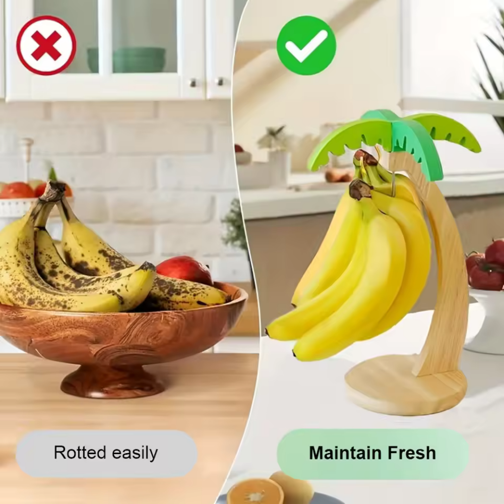 Modern Minimalist Wooden Banan - Kitchen Gadgets Modern 리뷰 및 가격