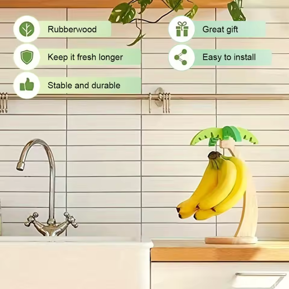 Modern Minimalist Wooden Banan - Kitchen Gadgets Modern 리뷰 및 가격
